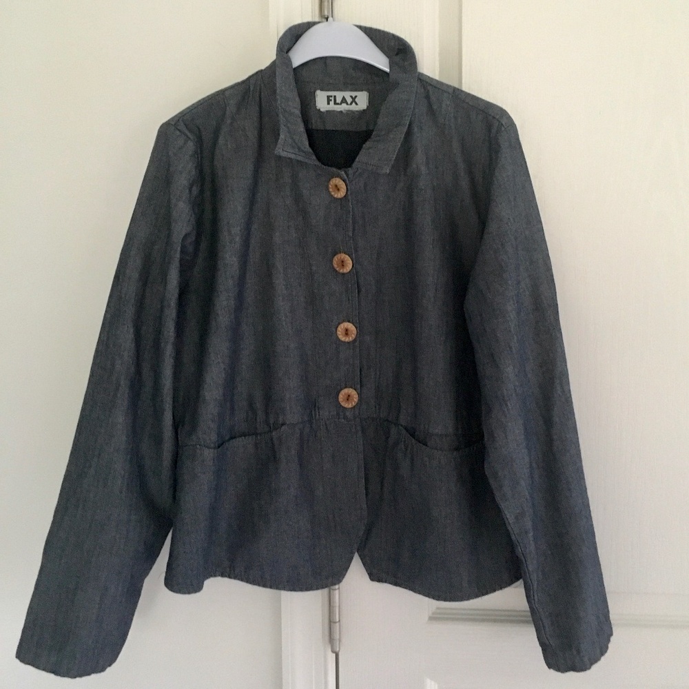 Flax Jacket - image 1